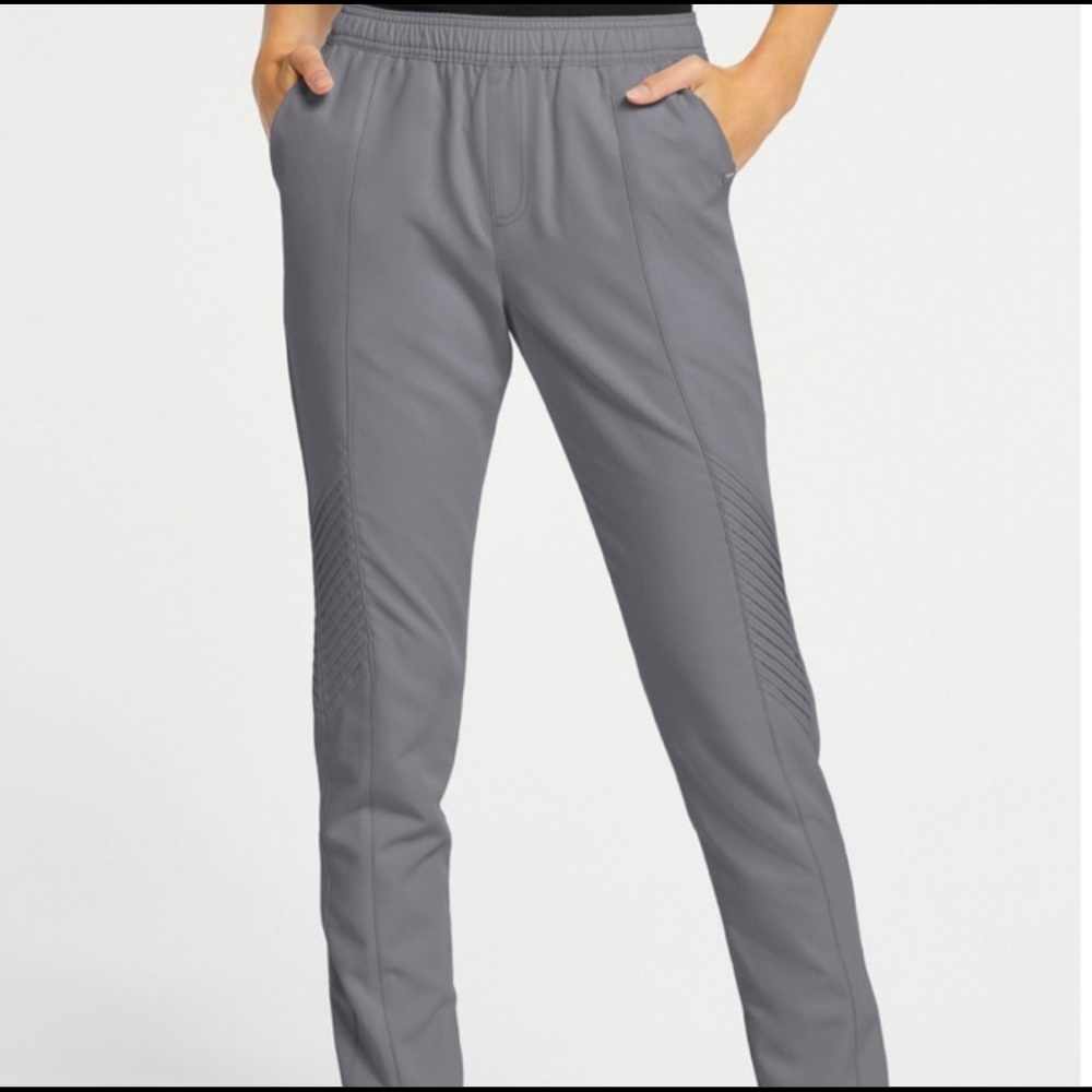 Jaanuu grey slim fit moto pants size M EUC